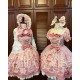 Starry Fantasy Ode To The Strawberry Blouse JSK OP and Sets(Reservation/3 Colours/Full Payment Without Shipping)